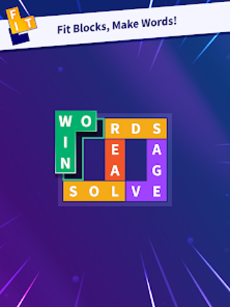 Flow Fit - Word Puzzle screenshot