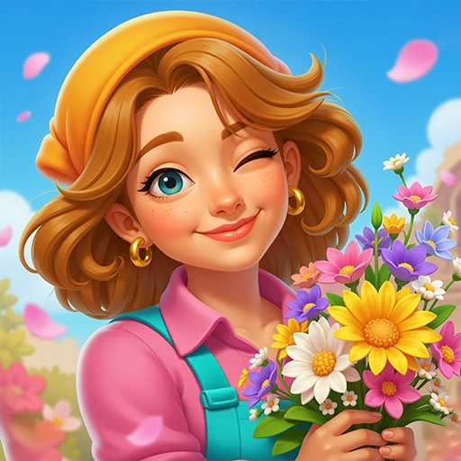 Games like Provence Merge: Garden Story