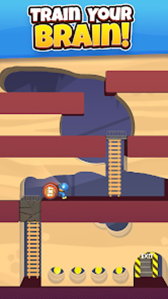 Mine Rescue 2 Gold Mining Game screenshot