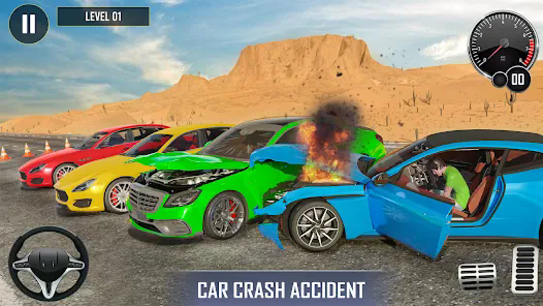 Car Jump Crash - Car Games screenshot