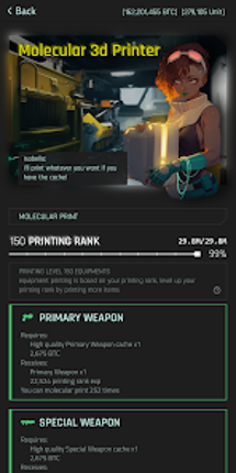 CyberCode Online: Text RPG screenshot