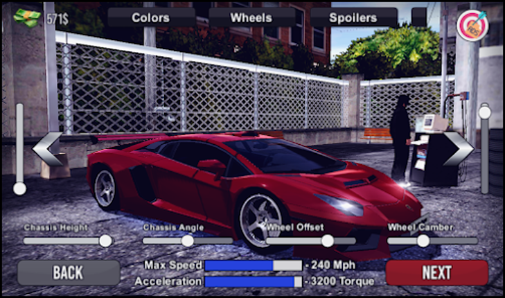 Transit Drift Simulator screenshot