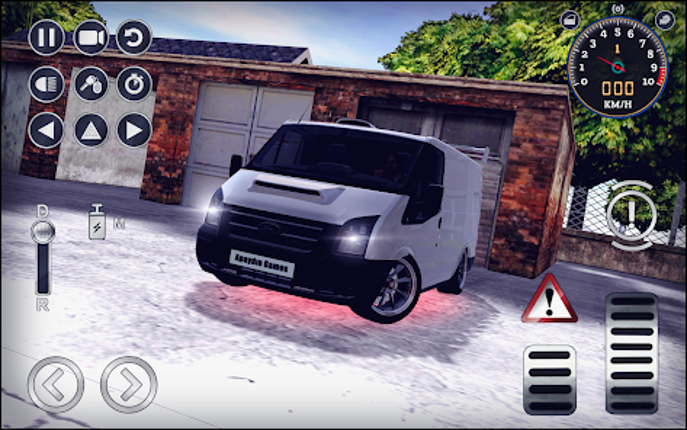 Transit Drift Simulator screenshot