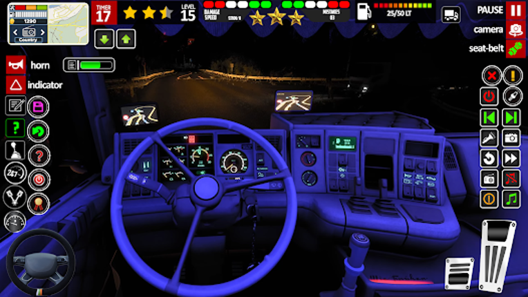 Real Truck Games 3D Simulator screenshot