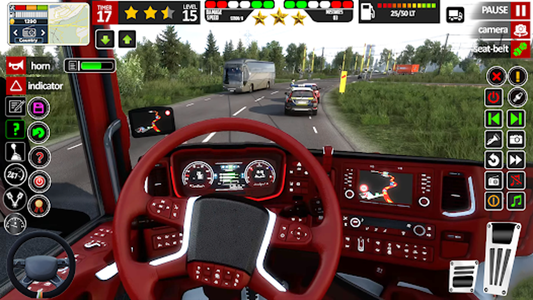 Real Truck Games 3D Simulator screenshot