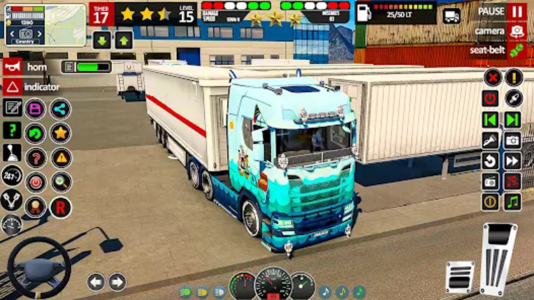 Real Truck Games 3D Simulator screenshot