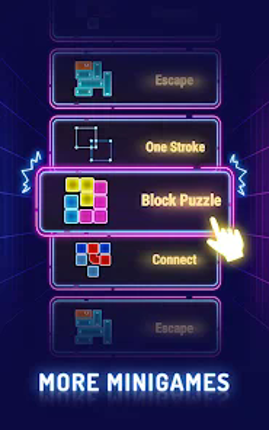 Tic Tac Toe - XO Glow screenshot