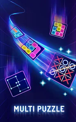 Tic Tac Toe - XO Glow screenshot