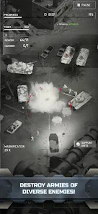 Modern Gunships: AC130 WarGame Image