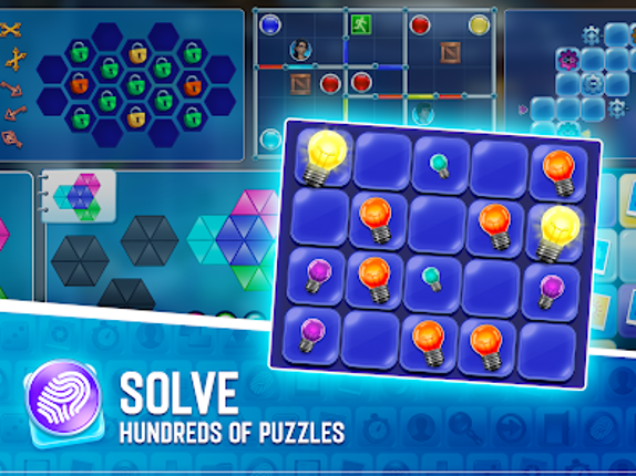Puzzle Town Mysteries screenshot