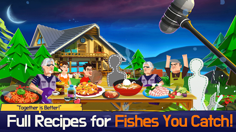 Fishing Together Image