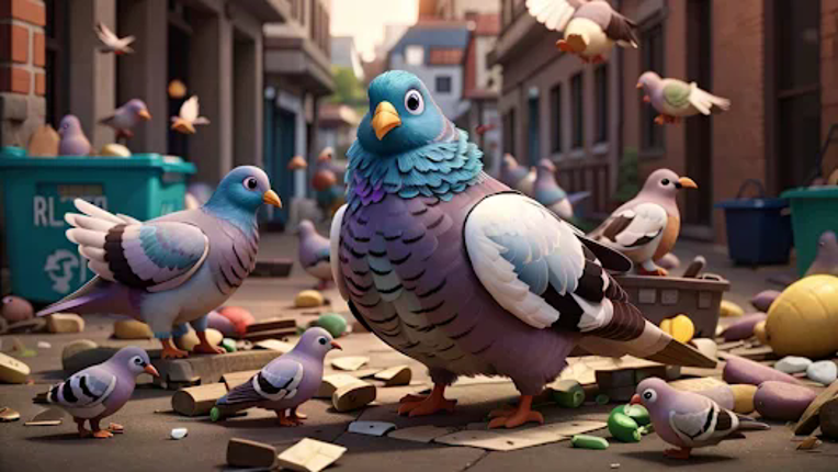 Pigeon Pop: Bird Life Pet Shop Image