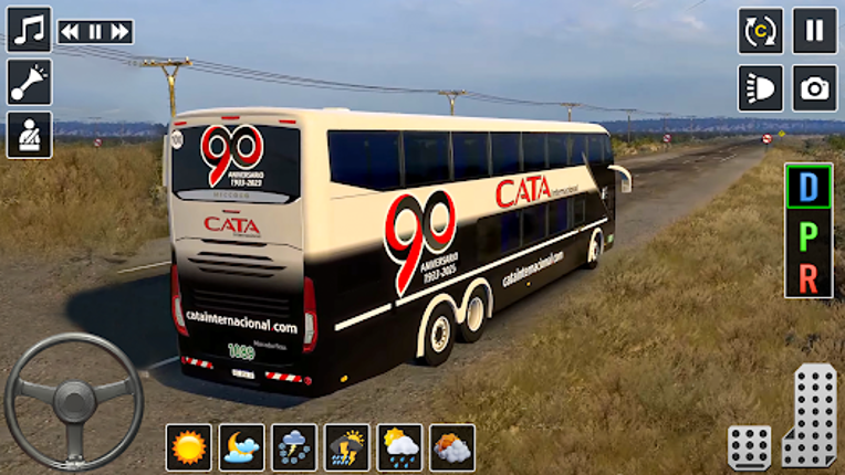 Offroad Bus Driver Game 3D Image