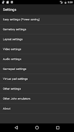 John GBC Lite screenshot