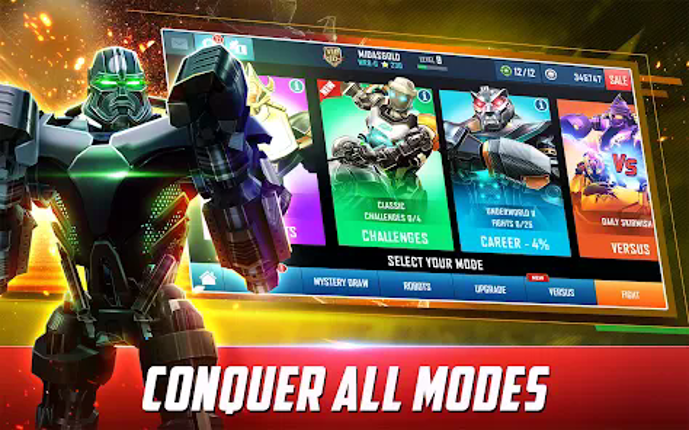 World Robot Boxing Image