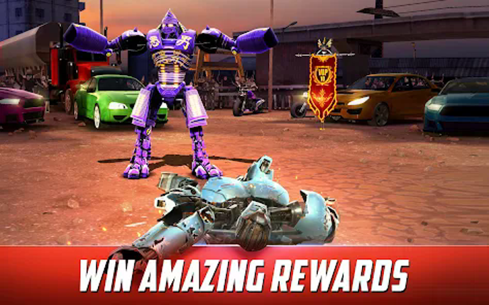 World Robot Boxing screenshot