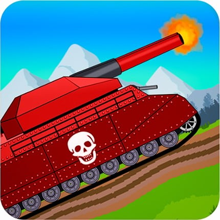 Tanks 2D: Tank Wars Game Cover