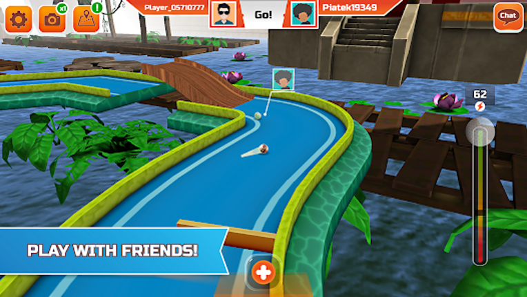 Mini Golf 3D Multiplayer Rival screenshot