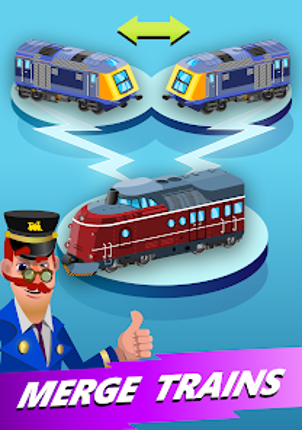 Train Merger Idle Train Tycoon Image