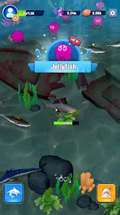 Shark Evolution: Eat & Grow Image