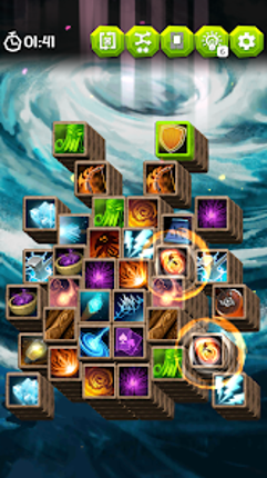 Fantasy Mahjong World Voyage screenshot