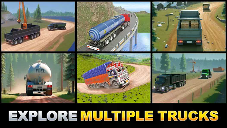 OffRoad Truck Simulator screenshot