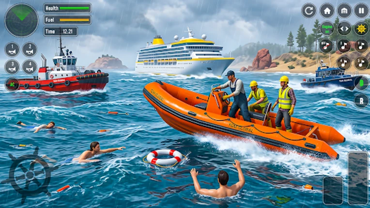 Real Cargo Ship Game Simulator Image