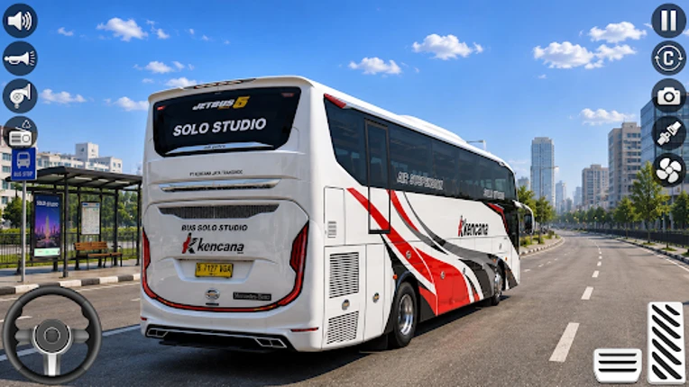Real Bus Simulator 2: Bus Game Image