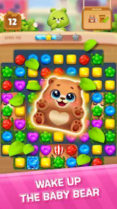 Candy Friends : Match 3 screenshot