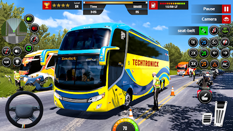 City Bus Driving Game Bus Game screenshot