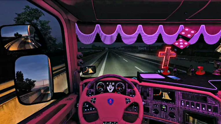 Real Truck Parking Truck Drive screenshot