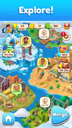 Pines Peak: Merge Travel Games Image