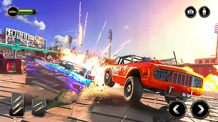 Demolition Derby :Crash Racing screenshot