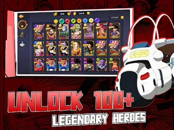 Cosmic Ki Warriors Image