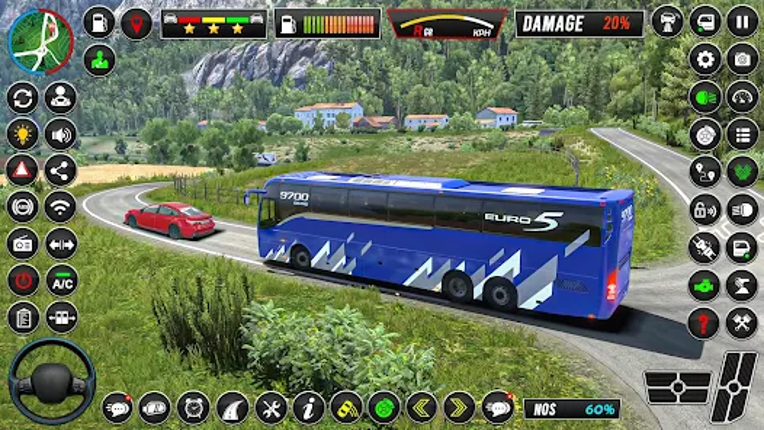 Bus Simulator Game Coach Bus screenshot