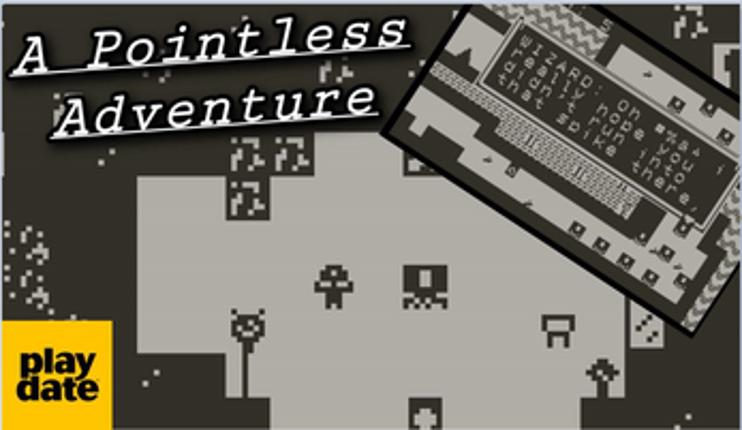 A Pointless Adventure (Playdate) screenshot