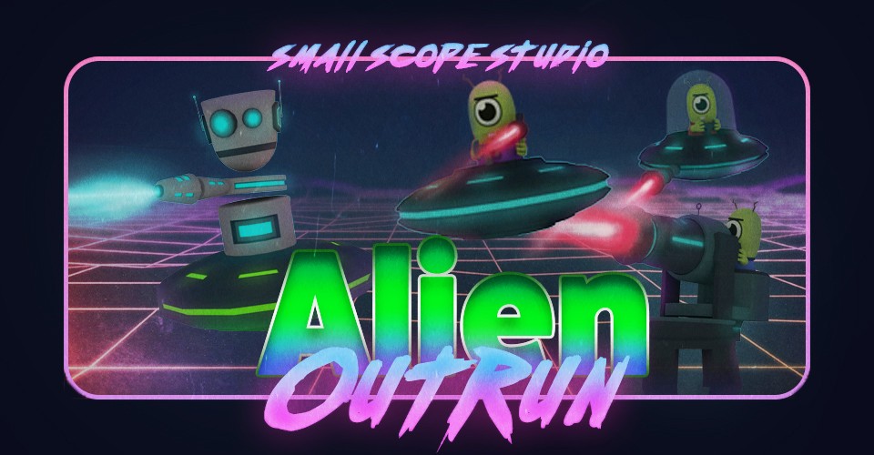 Games like Alien Outrun