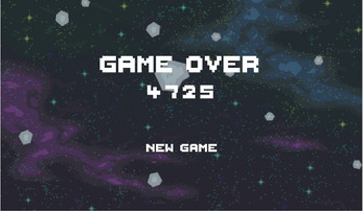 Asteroids Game Remake screenshot