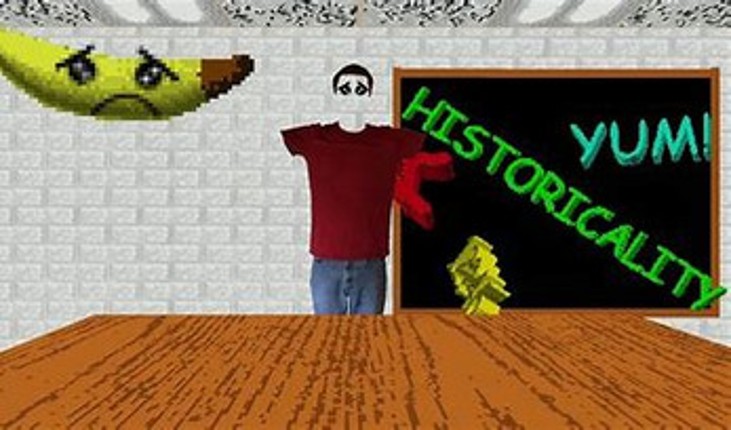 Baldi Basics Super Remake Slow screenshot