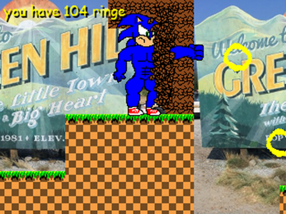 Sonic the Hedgehog: The Movie: The Game: The First Chapter Of The Buff Sonic Chronicles screenshot