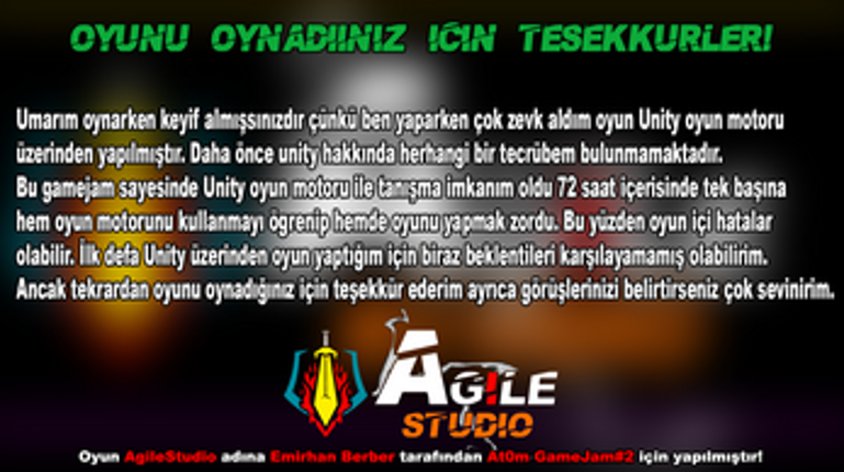 Devlet Sırrı I ShindMindGames I AtomGameJam#2 Image