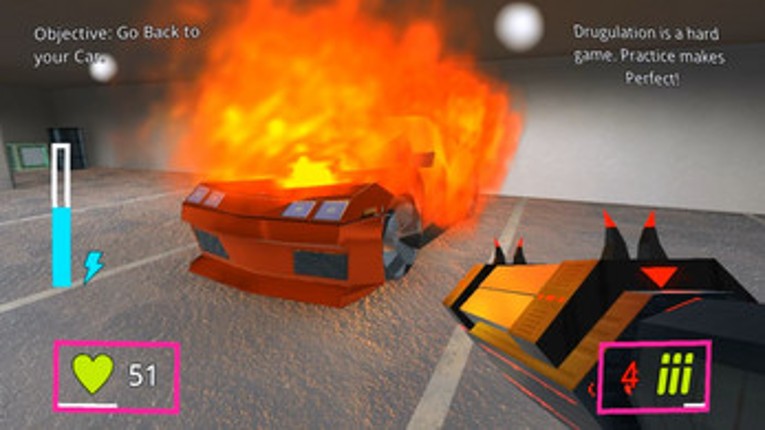 Drugulation screenshot