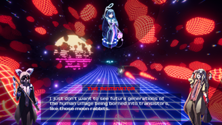Gensokyo Night Chase: Overdrive screenshot