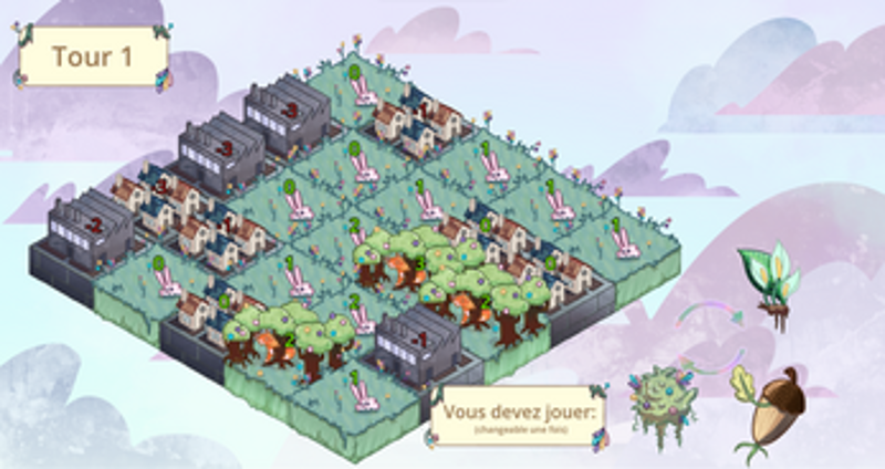 GGJ23 Into the Friches Image