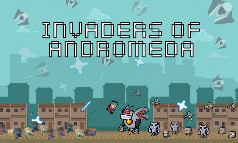 Games like Invaders of Andromeda