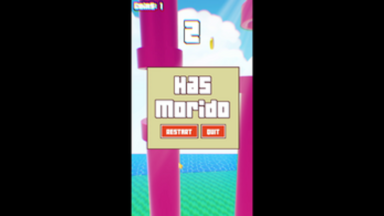 Leedeo Flappy Opa Opa! screenshot