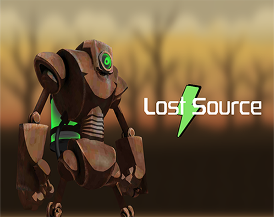 Lost Source Game Cover