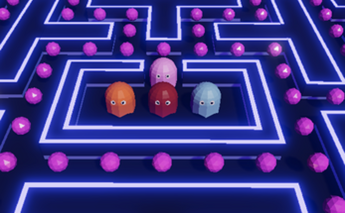 New Pacman 3D Image