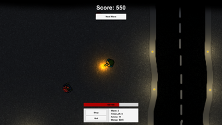 Pixel Zombie Shooter screenshot