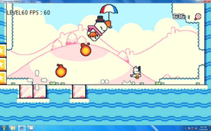 pogo runner Image